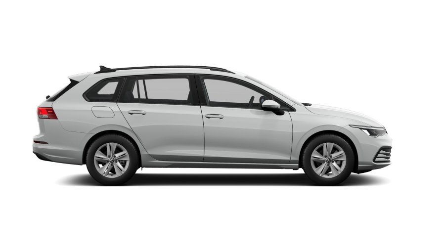 Volkswagen Golf Variant, Golf Variant Life 1,5 TSI 6G, barva bílá