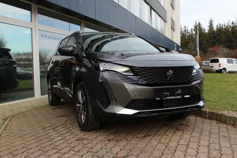 Peugeot 5008, Peugeot 5008 ALLURE PACK HDi 130 S&S EAT8, barva šedá