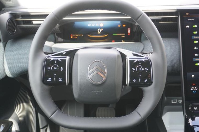 Citroën C5 Aircross, PLUS Hybrid 145k Automatic, barva bílá