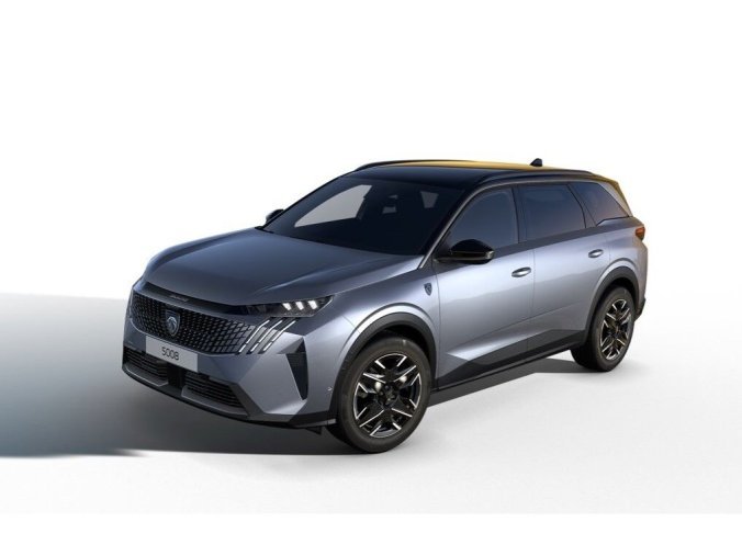 Peugeot 5008, Peugeot 5008  GT Hybrid 145 e-DCS6, barva šedá