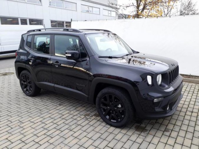 Jeep Renegade, 1.0 120PS Limited Black 4x2, barva černá