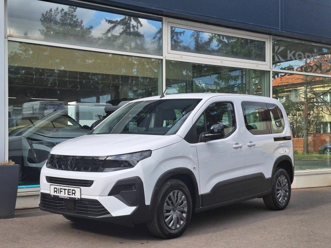 Peugeot Rifter, Peugeot Rifter ALLURE 1.5 BHDi 100K MAN6 N1, barva bílá