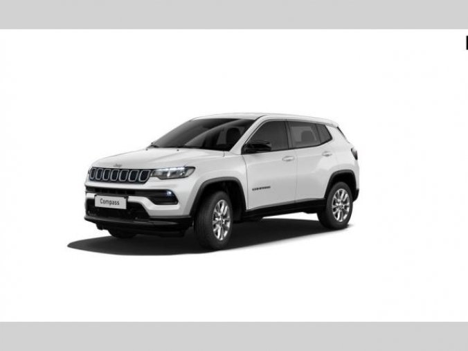 Jeep Compass, 1.3 150 PS Long. 4x2  AUTOMAT, barva bílá