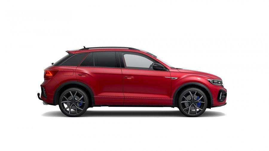 Volkswagen T-Roc, T-Roc R 2,0 TSI 221 kW 7DSG 4MOT, barva červená