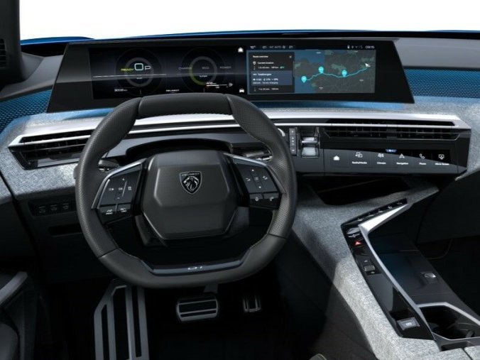Peugeot 3008, Peugeot 3008 GT Hybrid 145 e-DCS6, barva modrá
