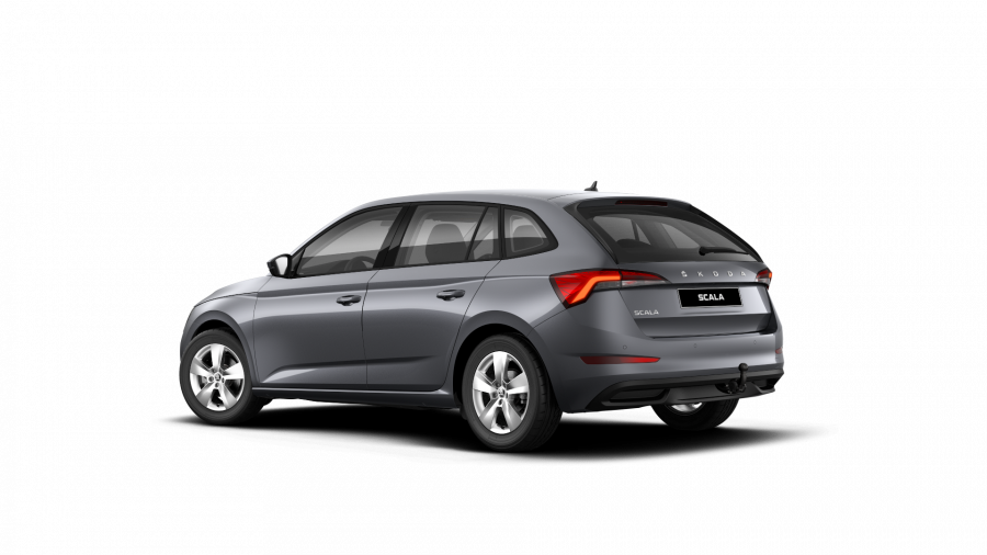 Škoda Scala, 1,0 TSI 81 KW 6-stup. mech., barva šedá