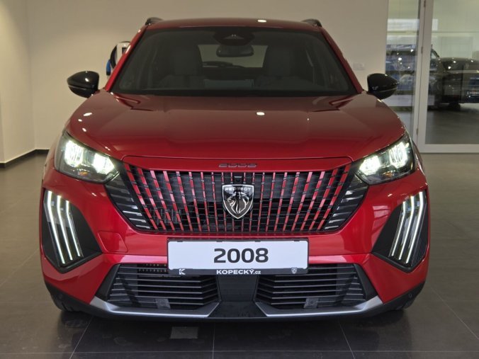Peugeot 2008, Peugeot 2008 ALLURE 1.2 PT 100k MAN6, barva červená