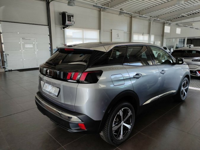 Peugeot 3008, Peugeot 3008 ALLURE PACK Plug-in HYBRID 180 e-EAT8, barva šedá