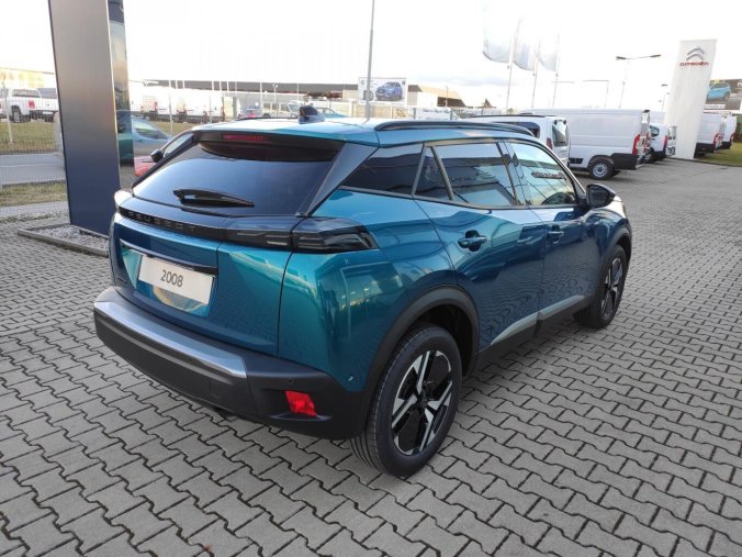 Peugeot 2008, Peugeot 2008 ALLURE 1.2 100k MAN6 2x kamera, barva modrá