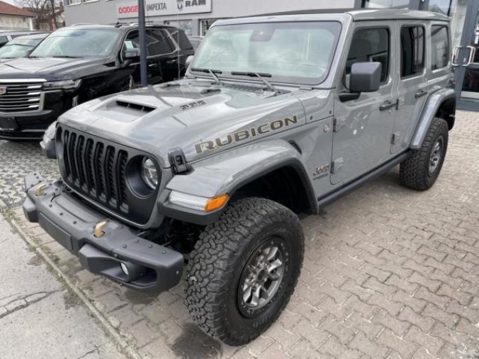 Jeep Wrangler, Unlimited Rubicon 392, barva šedá