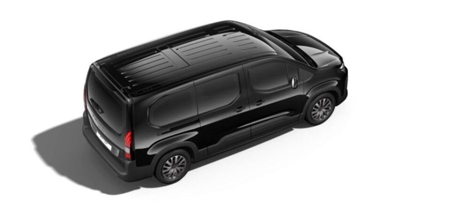 Peugeot Rifter, Peugeot Rifter LONG ALLURE BlueHDi 130k MAN6, barva černá