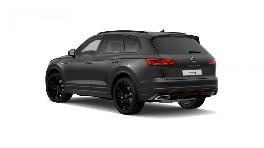 Volkswagen Touareg, Touareg R-Line V6 3,0 TSI 4MOT 8TT, barva šedá