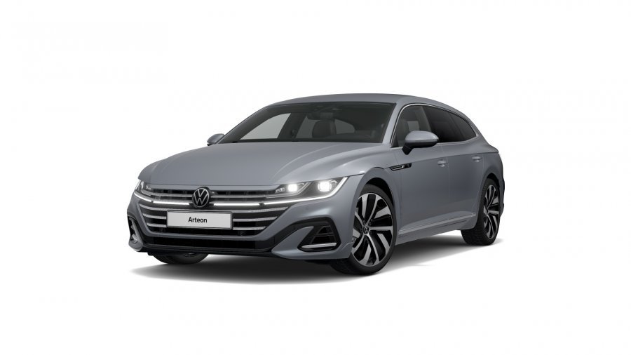 Volkswagen Arteon Shooting Brake, Arteon SB R-Line 2,0 TDI 7DSG, barva šedá