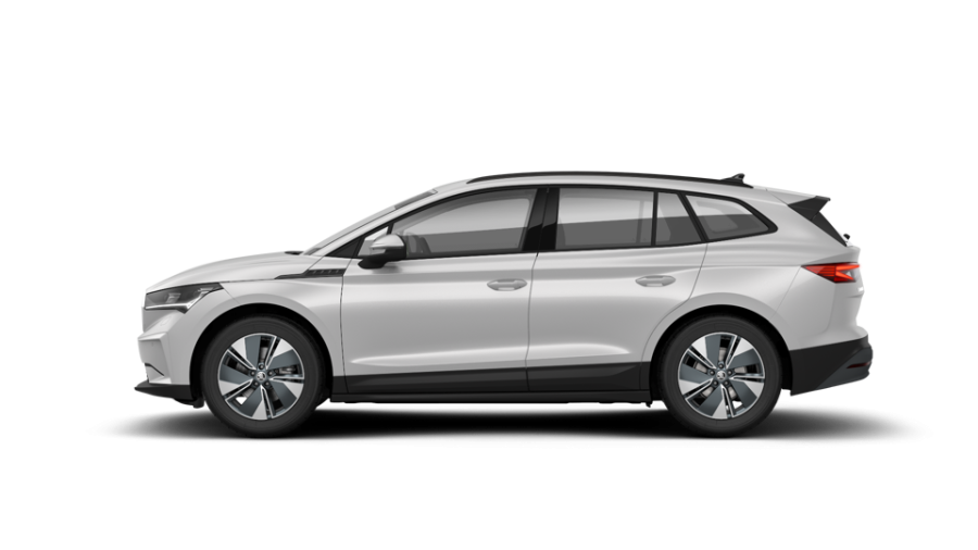 Škoda Enyaq iV, 55 kWh 125,00 kW 1-stup. automat., barva bílá