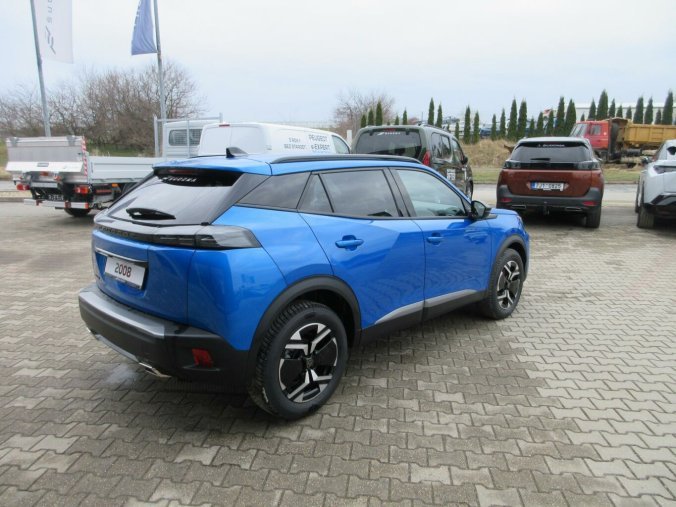 Peugeot 2008, Peugeot 2008 ALLURE PureTech 130 S&S EAT8, barva modrá