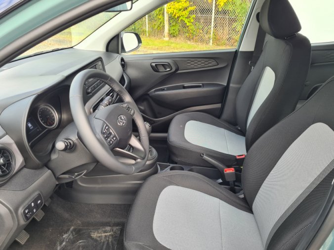 Hyundai i10, 1,0i 5 st. manuální, barva zelená