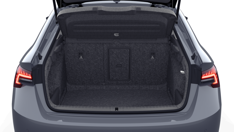 Škoda Octavia, 1,5 TSI Hybrid 110 kW 7° automatická DSG, barva šedá