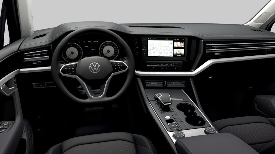 Volkswagen Touareg, Touareg V6 3,0 TDI 4MOT 8TT, barva bílá