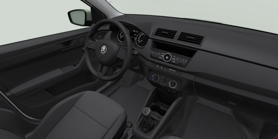 Škoda Fabia, 1,0 MPI 55 kW 5-stup. mech., barva béžová