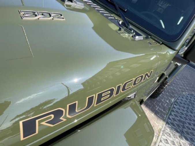 Jeep Wrangler, Unlimited Rubicon 392, barva zelená