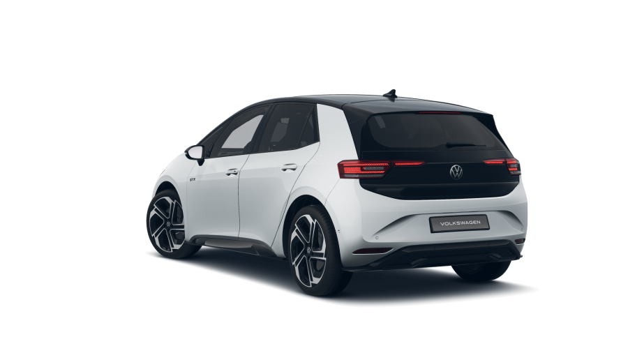 Volkswagen ID.3, ID.3 GTX 210 kW, 79 kWh, barva bílá
