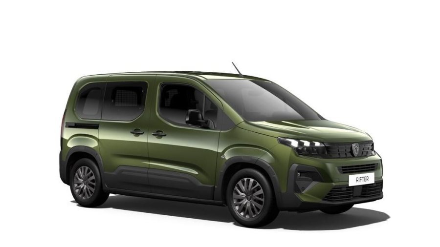 Peugeot Rifter, Peugeot Rifter ALLURE 1.2 PureTech 110k MAN6, barva zelená