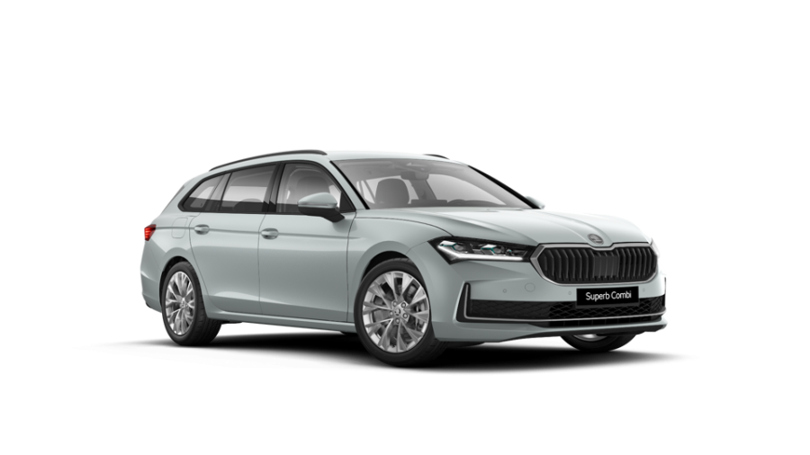 Škoda Superb, 2,0 TDI 142 kW 7-stup. automat. 4x4, barva stříbrná