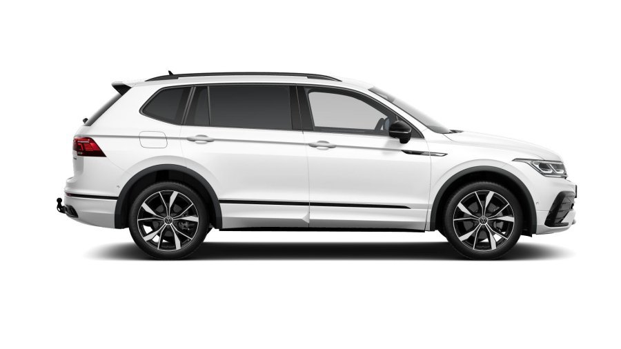 Volkswagen Tiguan Allspace, Allspace R-Line 2,0 TDI 142 kW 4M 7DSG, barva bílá
