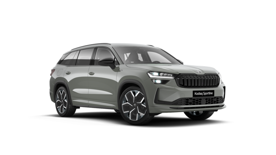 Škoda Kodiaq, 2,0 TDI 142 kW 7-stup. automat. 4x4, barva šedá