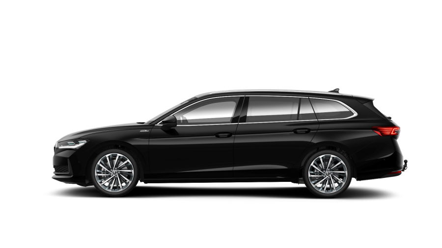 Škoda Superb, 2,0 TDI 142 kW 7-stup. automat. 4x4, barva černá