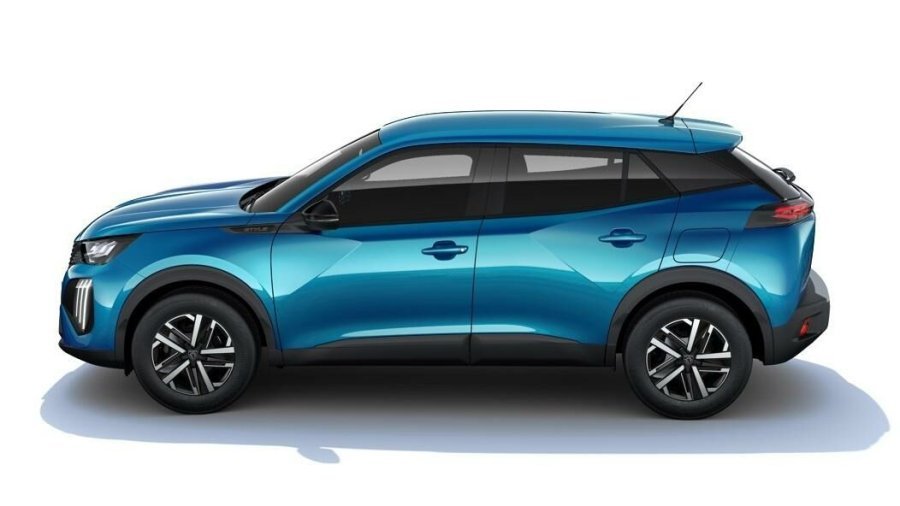 Peugeot 2008, Peugeot 2008 Style PureTech 100 k, barva modrá