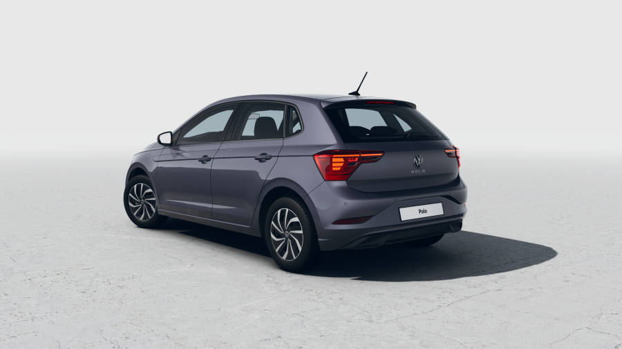 Volkswagen Polo, Polo Life 1,0 TSI 5G, barva šedá