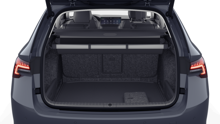 Škoda Octavia, 1,5 TSI m-HEV 110 kW 7° automatická DSG, barva šedá