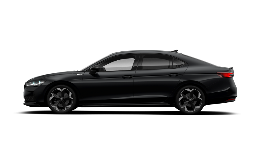 Škoda Superb, 2,0 TSI 195 kW 7-stup. automat. 4x4, barva černá