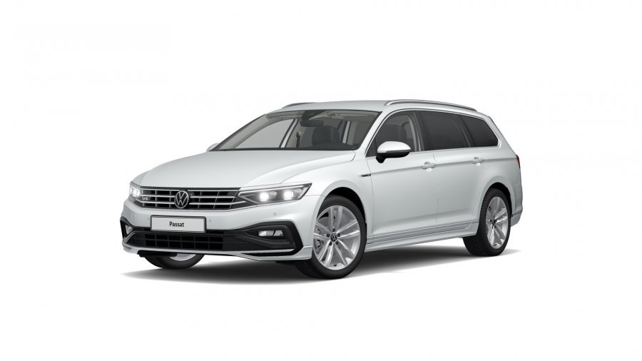 Volkswagen Passat Variant, Passat Variant Elegance 2,0 TDI 4MOT DSG, barva bílá