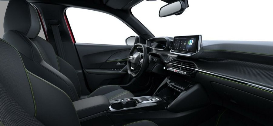 Peugeot 2008, Peugeot 2008 GT Hybrid 145 e-DCS6, barva červená