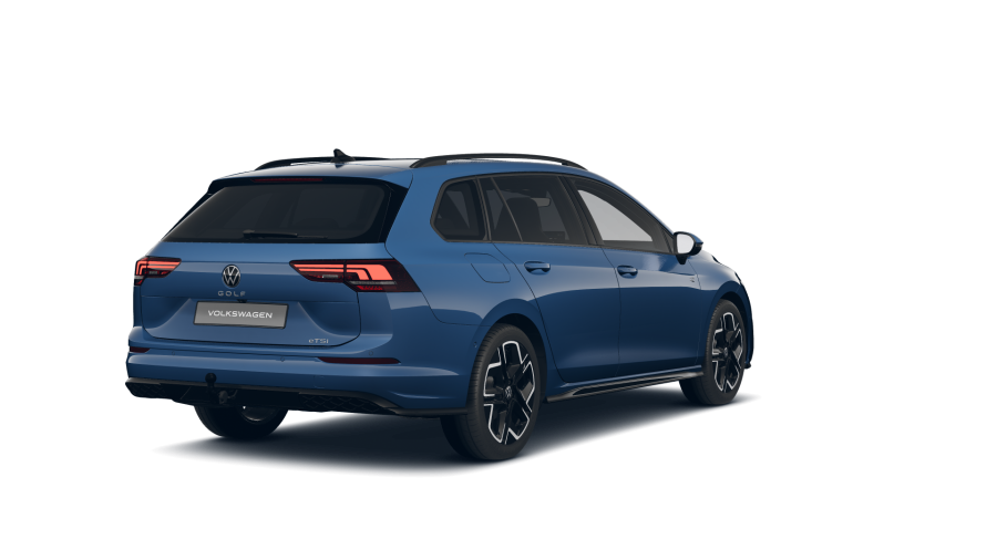 Volkswagen Golf Variant, Golf V. R-line People 1,5 eTSI 7DSG mHEV, barva modrá