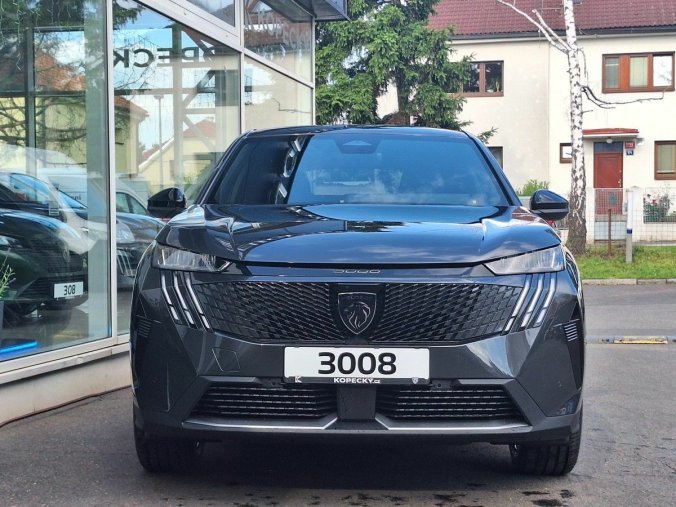 Peugeot 3008, Peugeot 3008 ALLURE Hybrid 136 e-DCS6, barva šedá