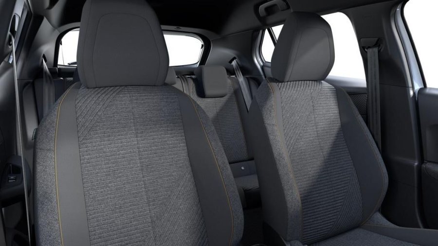 Peugeot 2008, Peugeot 2008 Style PureTech 100 k, barva modrá