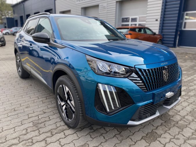 Peugeot 2008, Peugeot 2008 ALLURE PureTech 100 MAN6 - 6433, barva modrá