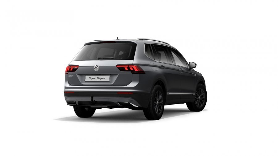 Volkswagen Tiguan Allspace, Allspace Comfortline 2,0 TDI 6G, barva stříbrná