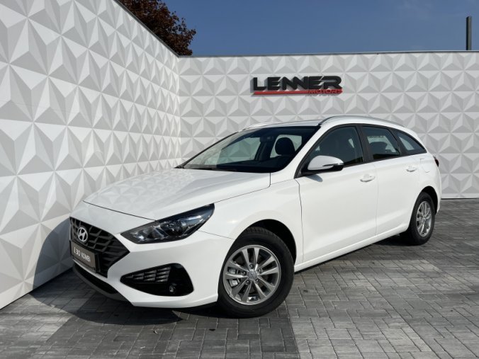 Hyundai i30, 1,5i 81 kW MT, barva bílá