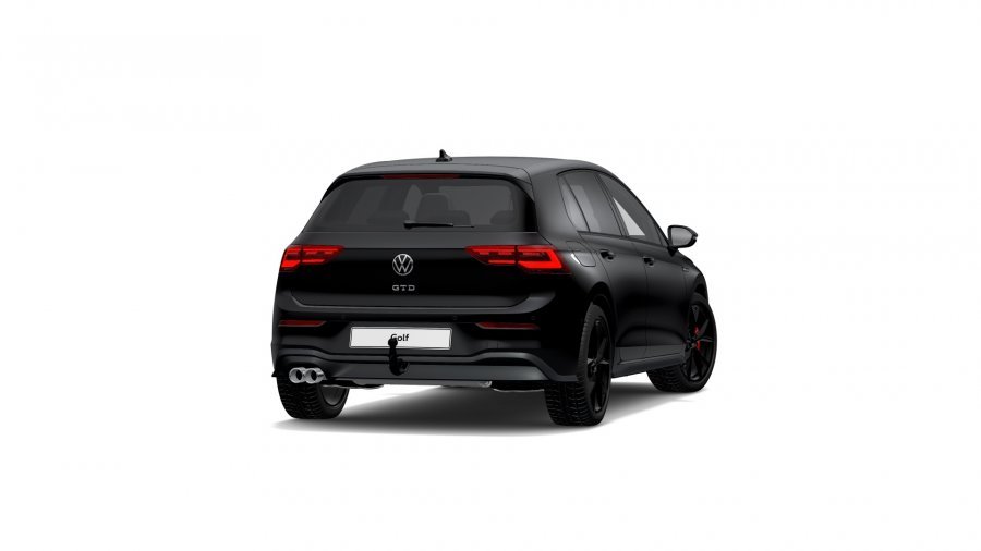 Volkswagen Golf, Golf GTD 2,0 TDI 7DSG, barva černá