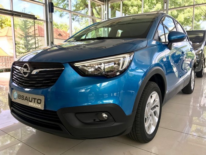Opel Crossland X, Smile 1,2 Turbo + ZP zdarma, barva modrá