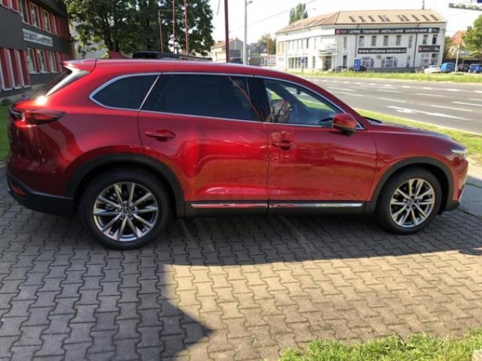 Mazda CX-9, 2,5L AWD GT, barva červená