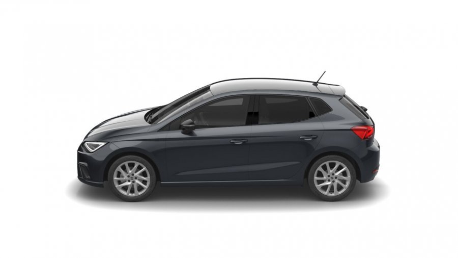 Seat Ibiza, Ibiza FR 1.0 TSI 110k DSG, barva šedá