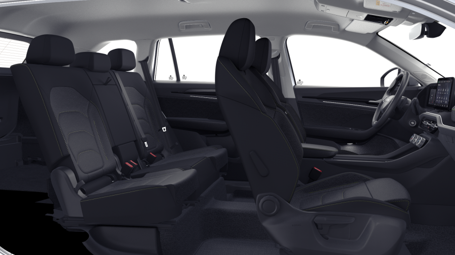 Škoda Kodiaq, 1,5 TSI Hybrid 110 kW 7° automatická DSG, barva stříbrná