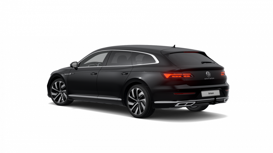 Volkswagen Arteon Shooting Brake, Arteon SB R-Line 2,0 TDI 7DSG, barva černá