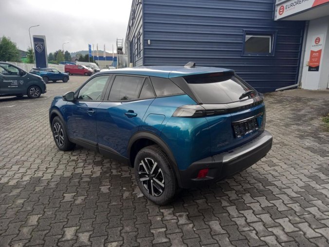 Peugeot 2008, Peugeot 2008 BUSINESS Turbo 100k MAN6, barva modrá