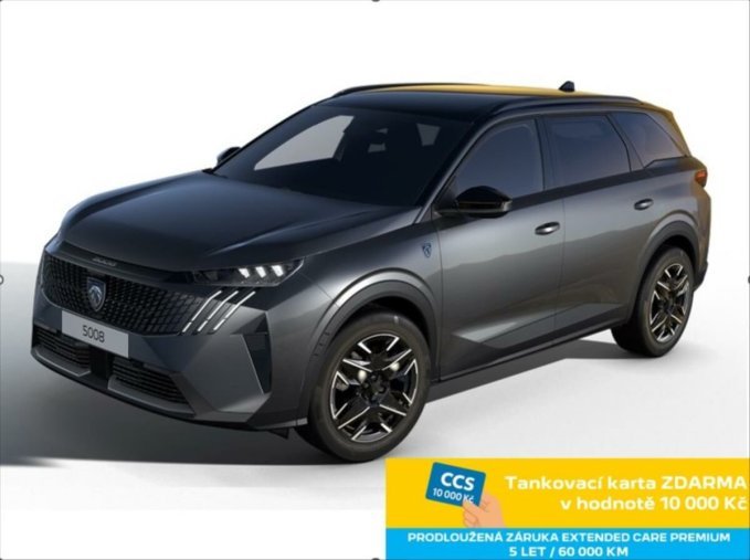 Peugeot 5008, Peugeot 5008 1,2 GT Hybrid 145 e-DCS6, barva oranžová